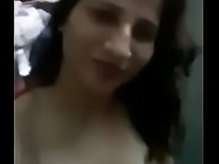 Desi Indian bhabhi with bated breath be expeditious for lovemaking